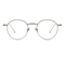 Dean Slim Optical / White Gold Metal & Blue-Light Lens